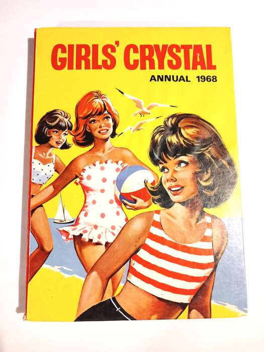 Girls' Crystal Annual 1968, Fleetway Publications