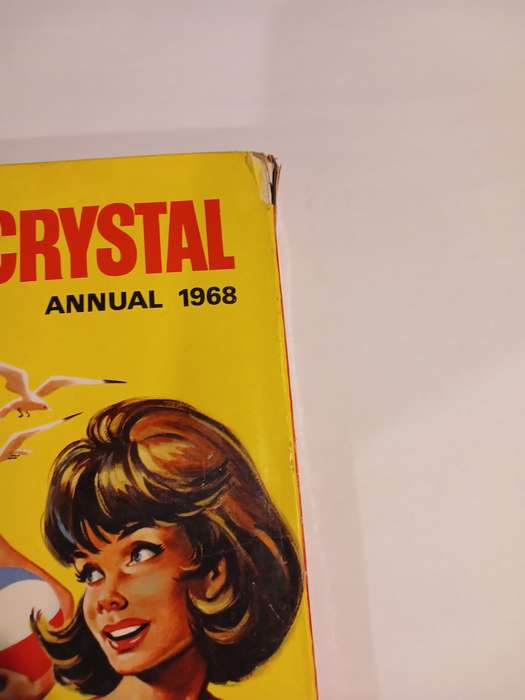 Girls' Crystal Annual 1968, Fleetway Publications