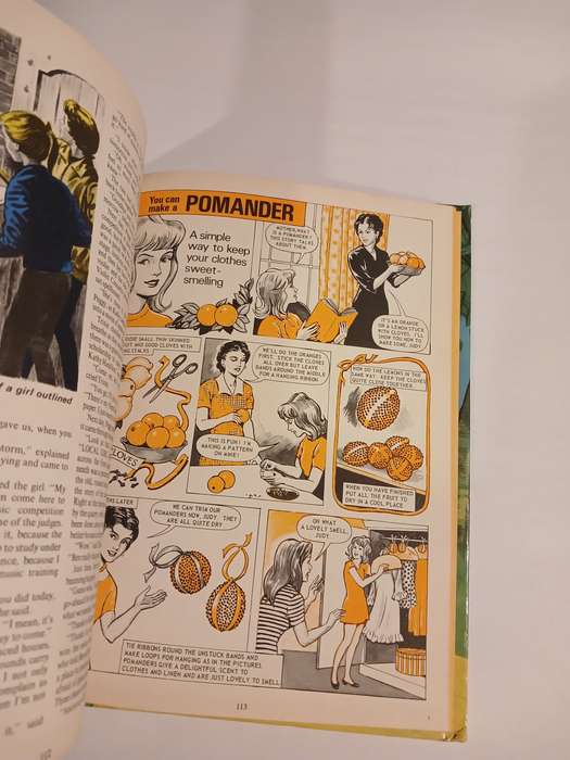 School Friend Annual 1971, IPC Magazine