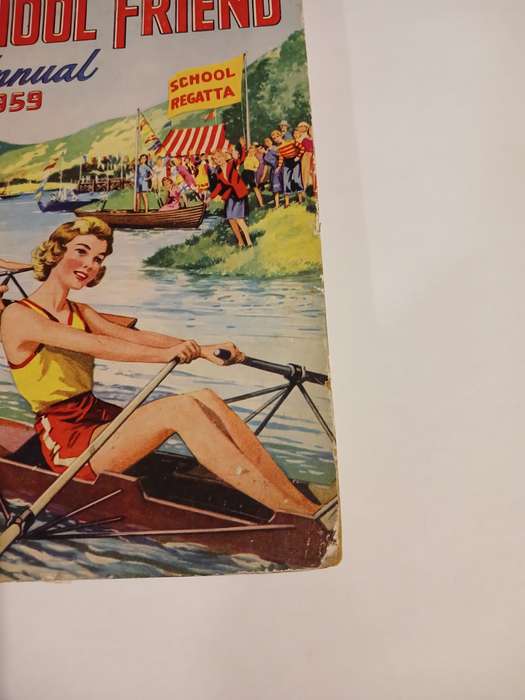 School Friend Annual 1959, Fleetway House
