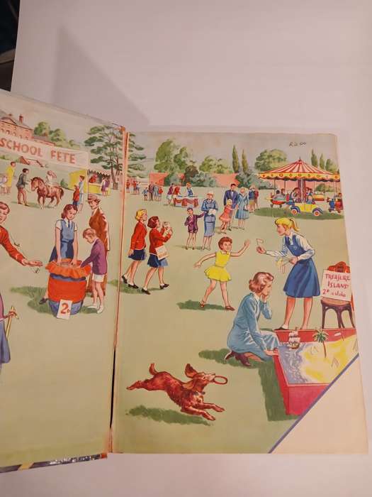 School Friend Annual 1959, Fleetway House