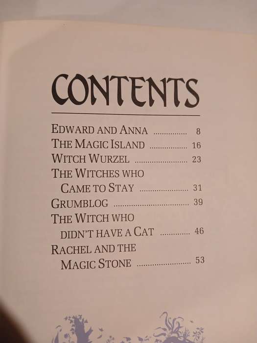 Witch Stories for Bedtime illustrated by Jane Launchbury