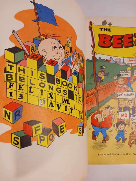 The Beezer Book, D.C. Thompson & Co