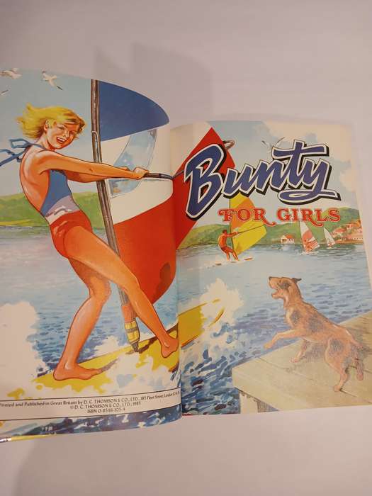 Bunty for Girls 1986, D.C. Thompson & Co