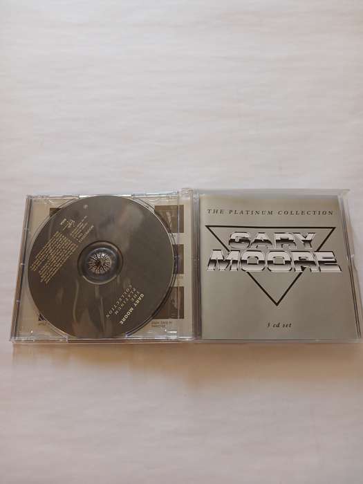 Gary Moore, The Platinum Collection, 3 x CD set