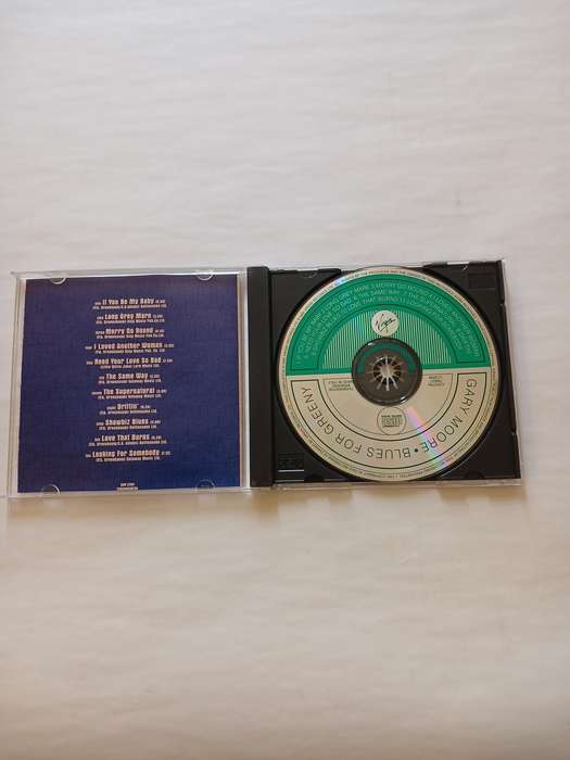 Gary Moore, Blues for Greeny CD, Europe