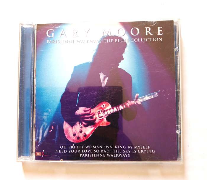Gary Moore, Parisienne Walkways, The Blues Collection CD