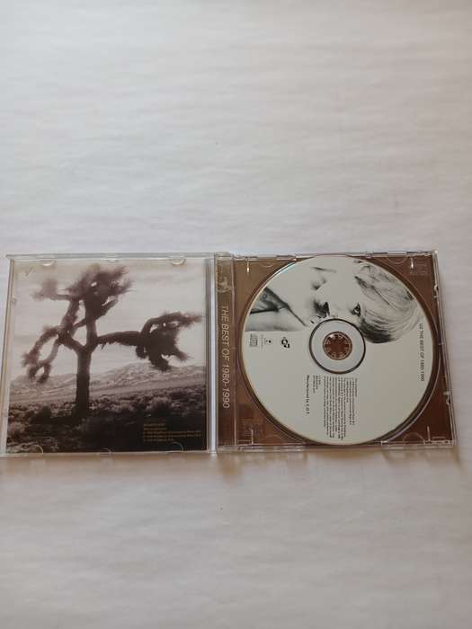 U2, The Best of 1980-1990 CD