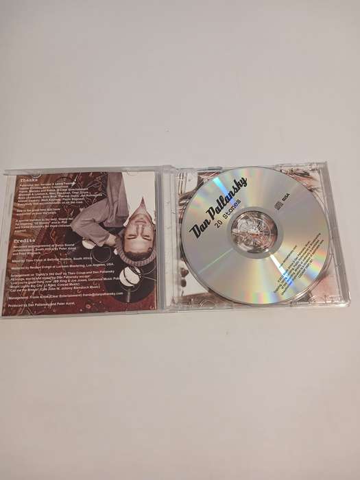 Dan Patlansky, 20 Stones CD