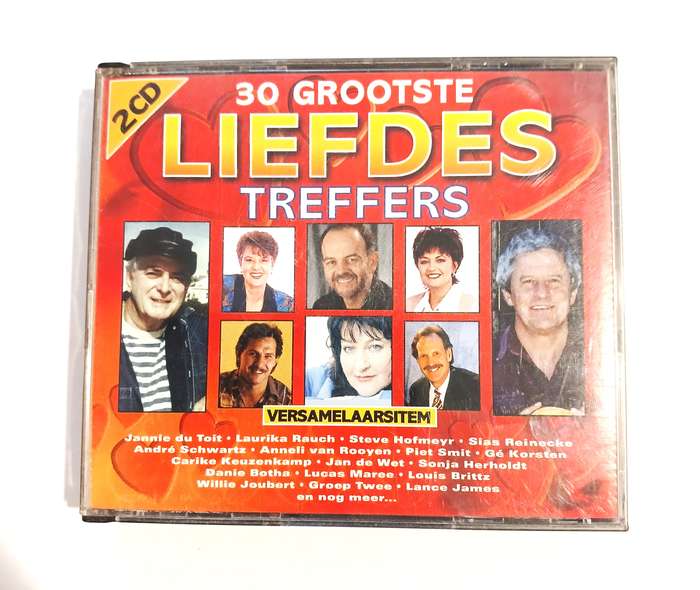 30 Grootste Liefdes Treffers, Various, 2 x CD