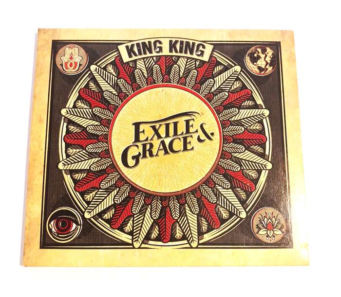 King King, Exile & Grace CD, Europe
