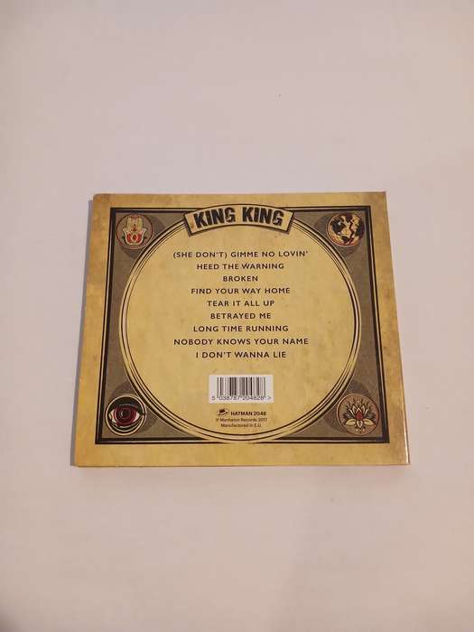 King King, Exile & Grace CD, Europe