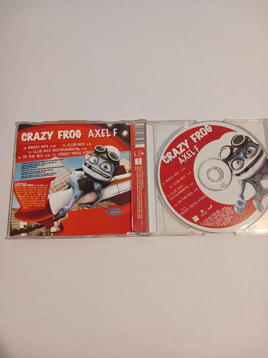 Crazy Frog, Axel F CD single