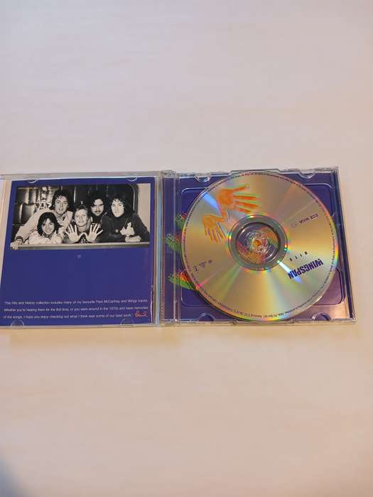 Wingspan, Paul McCartney, Hits and History, 2 x CD
