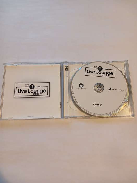 Live Lounge 2017, Radio 1, 2 x CD, Europe