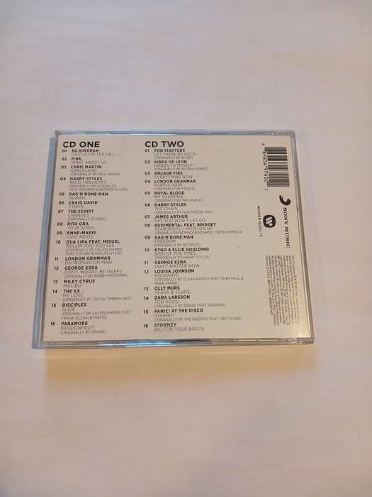 Live Lounge 2017, Radio 1, 2 x CD, Europe