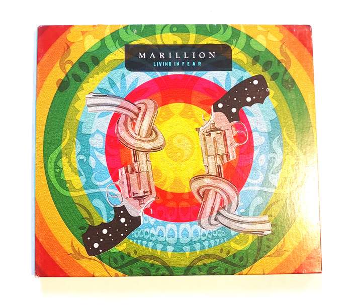 Marillion, Living in Fear CD single, Limited Edition, Europe