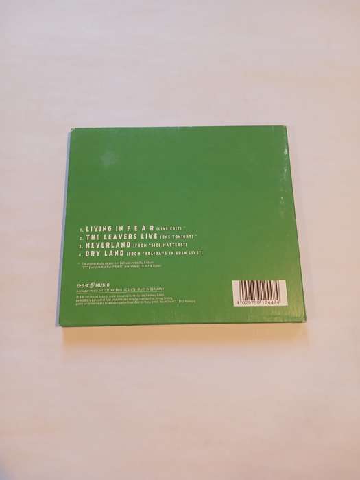 Marillion, Living in Fear CD single, Limited Edition, Europe