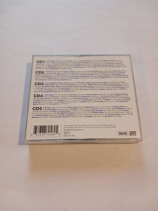 Dad, 100 Songs for Your Dad, 5 x CD, UK