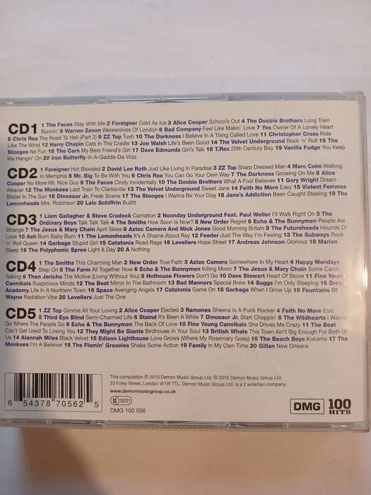 Dad, 100 Songs for Your Dad, 5 x CD, UK