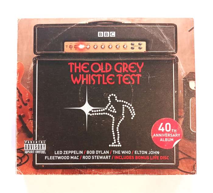 The Old Grey Whistle Test, BBC, 3 x CD, UK