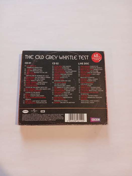 The Old Grey Whistle Test, BBC, 3 x CD, UK