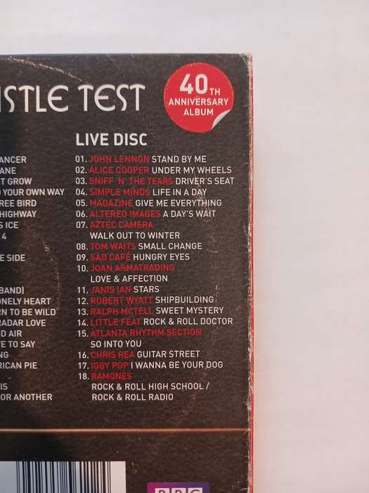 The Old Grey Whistle Test, BBC, 3 x CD, UK