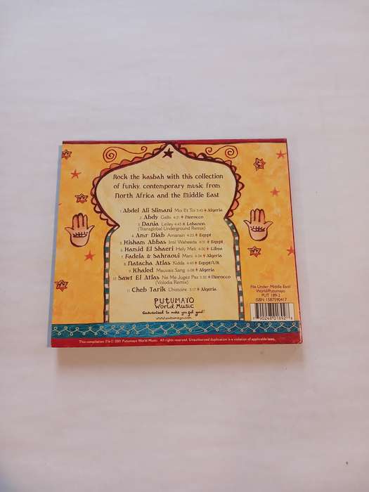 Arabic Groove, Putumayo CD Compilation, US