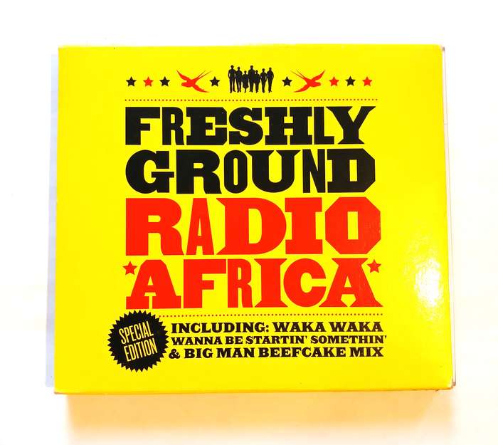 Freshlyground, Radio Africa CD, Special Edition