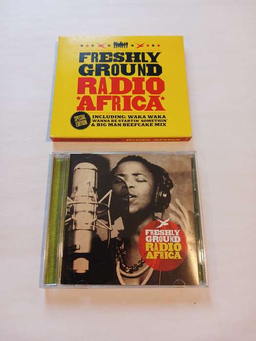 Freshlyground, Radio Africa CD, Special Edition