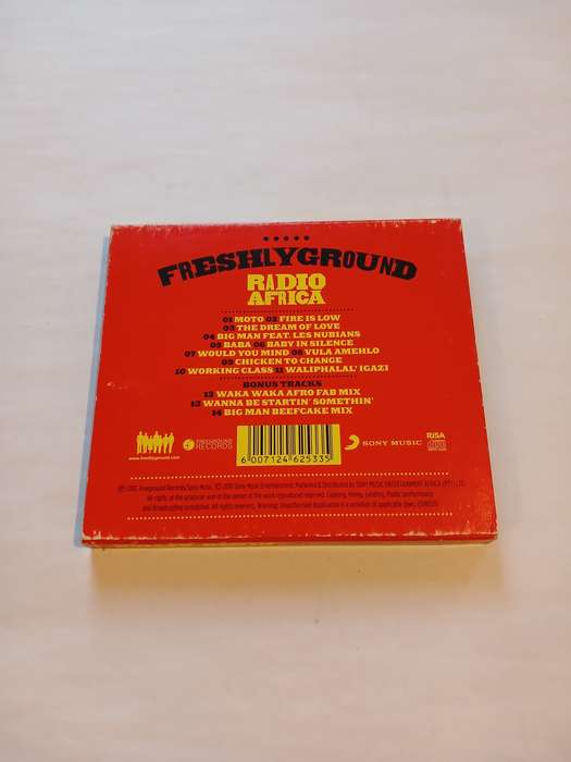 Freshlyground, Radio Africa CD, Special Edition