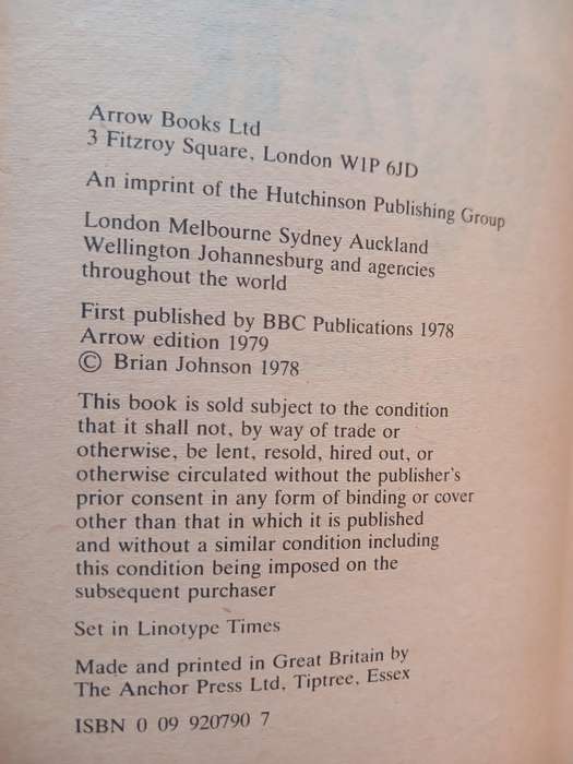 The Secret War by Brian Johnson