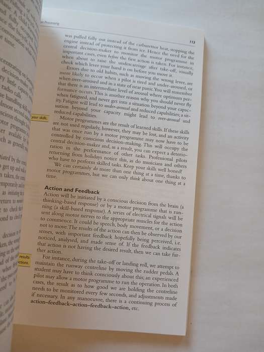 Air Pilot's Manual, Human Factors & Pilot Performance, Volume 6