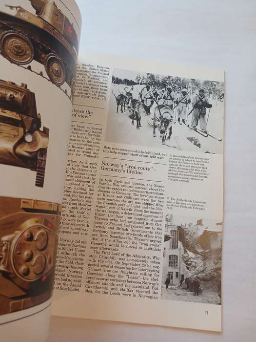 The History of World War II, Volume 1, An Orbis Publication