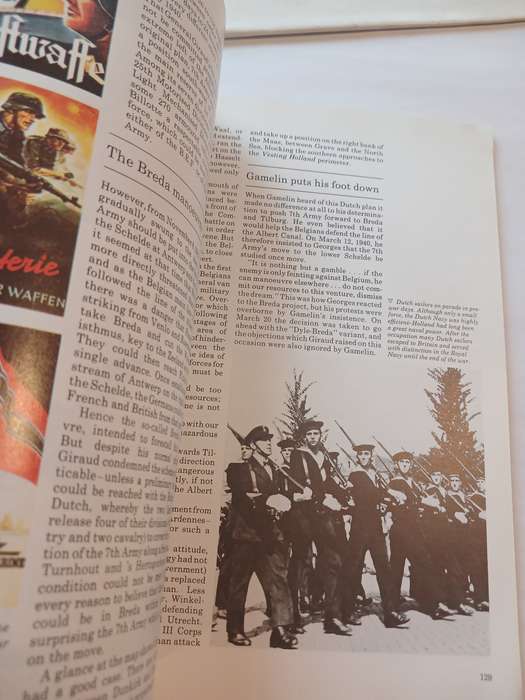 The History of World War II, Volume 2, An Orbis Publication, Free Poster