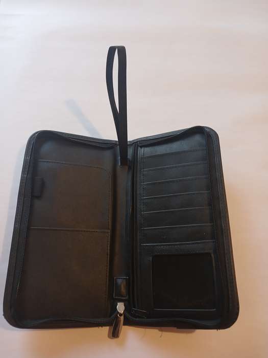 Card Holder, Leather, SAAB