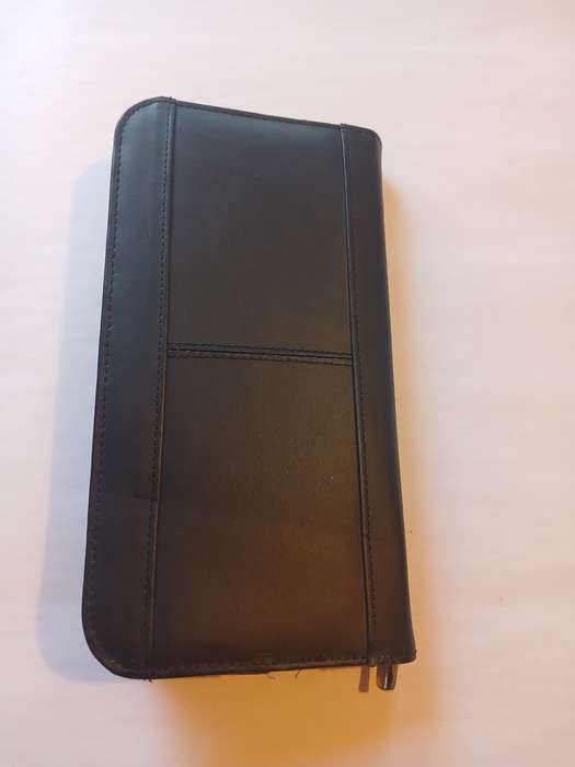Card Holder, Leather, SAAB