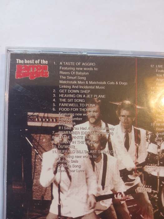 Barron Knights, The Best Of CD