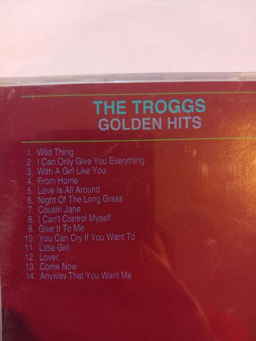 The Troggs, Golden Hits CD, Europe