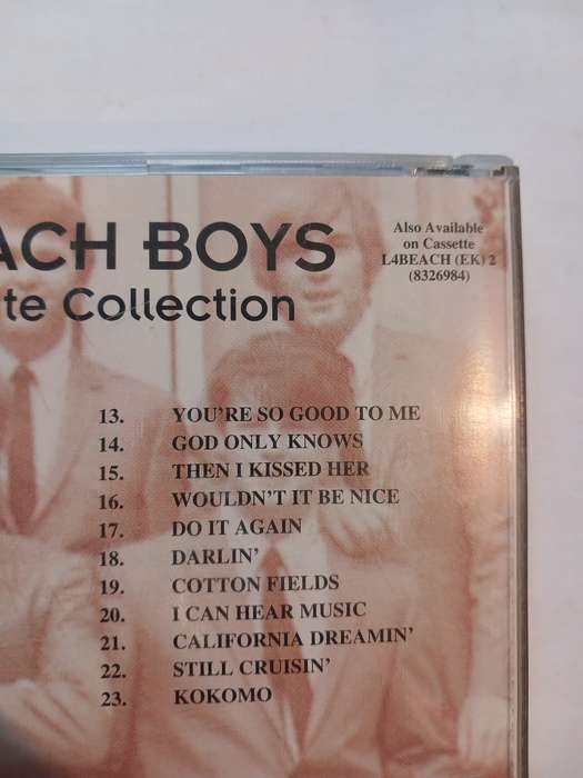 The Beach Boys, Platinum, The Ultimate Collection CD