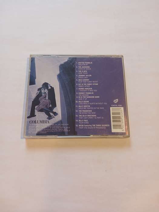 Forever Soul, Vol. 1 CD