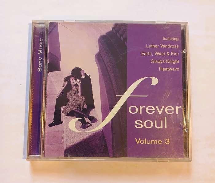 Forever Soul, Vol. 3 CD