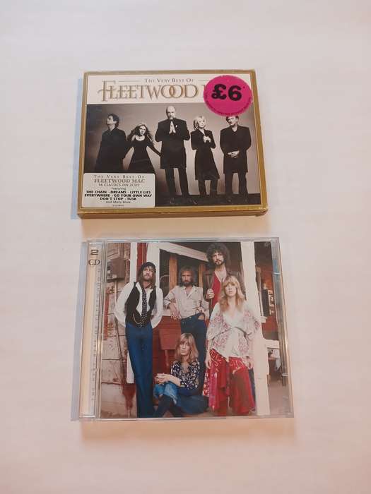 Fleetwood Mac, The Very Best Of, 2 x CD, Europe, Remastered