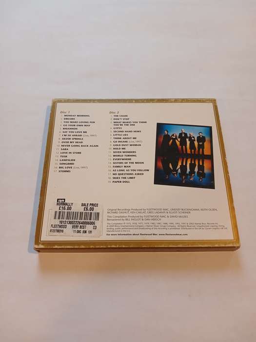 Fleetwood Mac, The Very Best Of, 2 x CD, Europe, Remastered