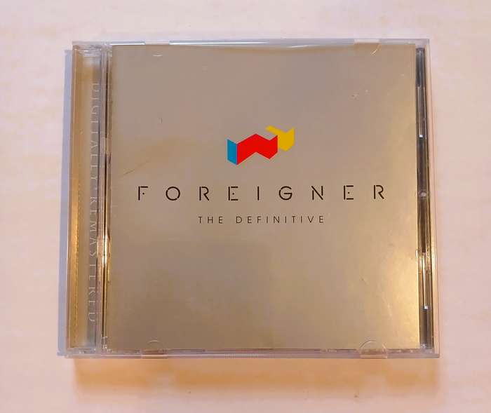 Foreigner, The Definitive CD