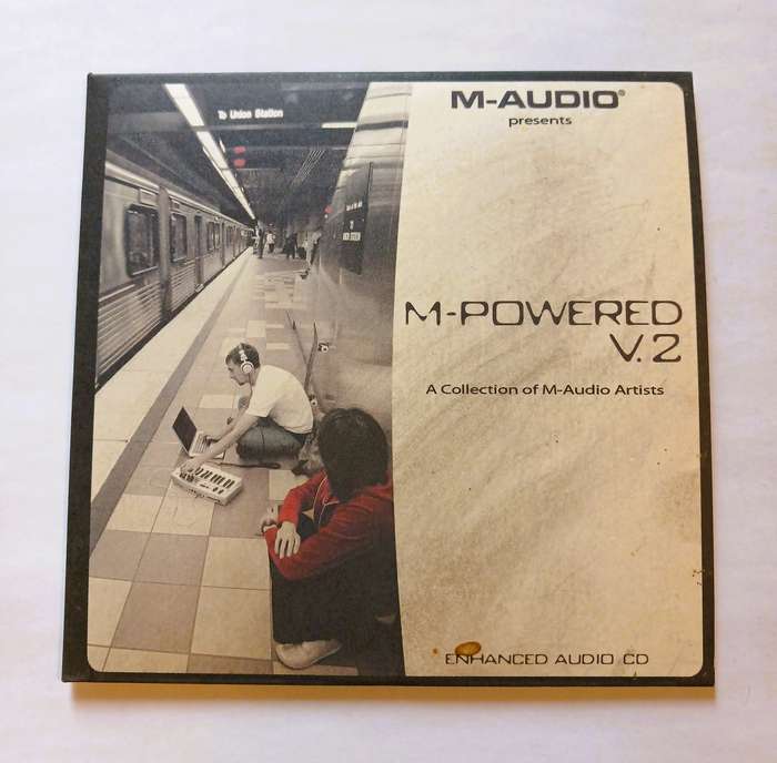 M-Audio, M-powered V.2, Various CD