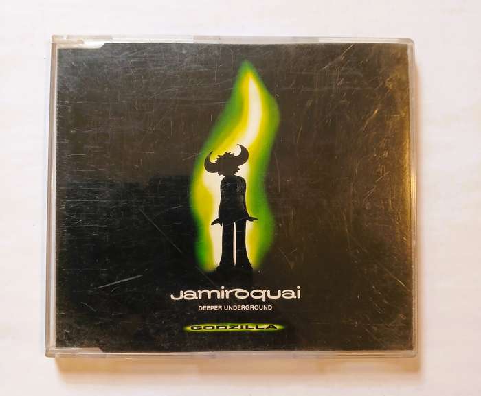 Jamiroquai, Deeper Underground CD single