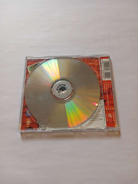 Sugardrive, Snapshots CD single