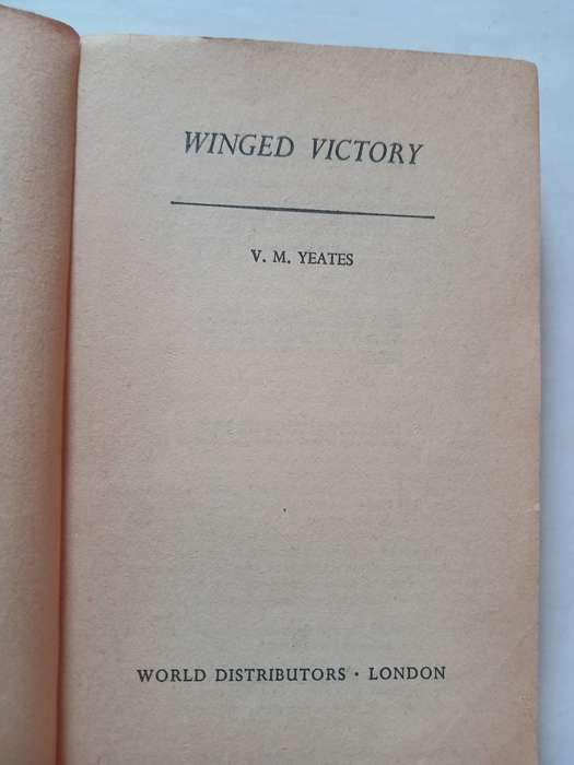 Winged Victory by V.M. Yeates