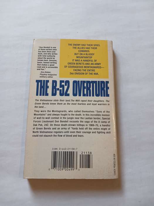 The B-52 Overture by Don Bendell